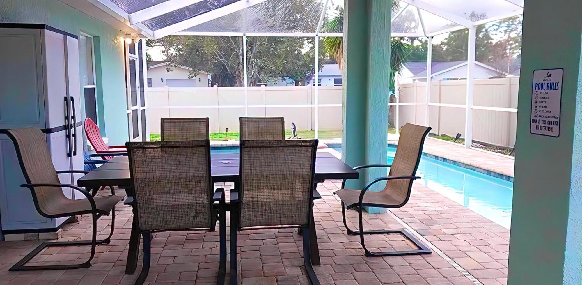Saltylux16 Heated Saltwater Pool, Near Beach, Honeymoon Island, Farmer Market Clearwater Esterno foto