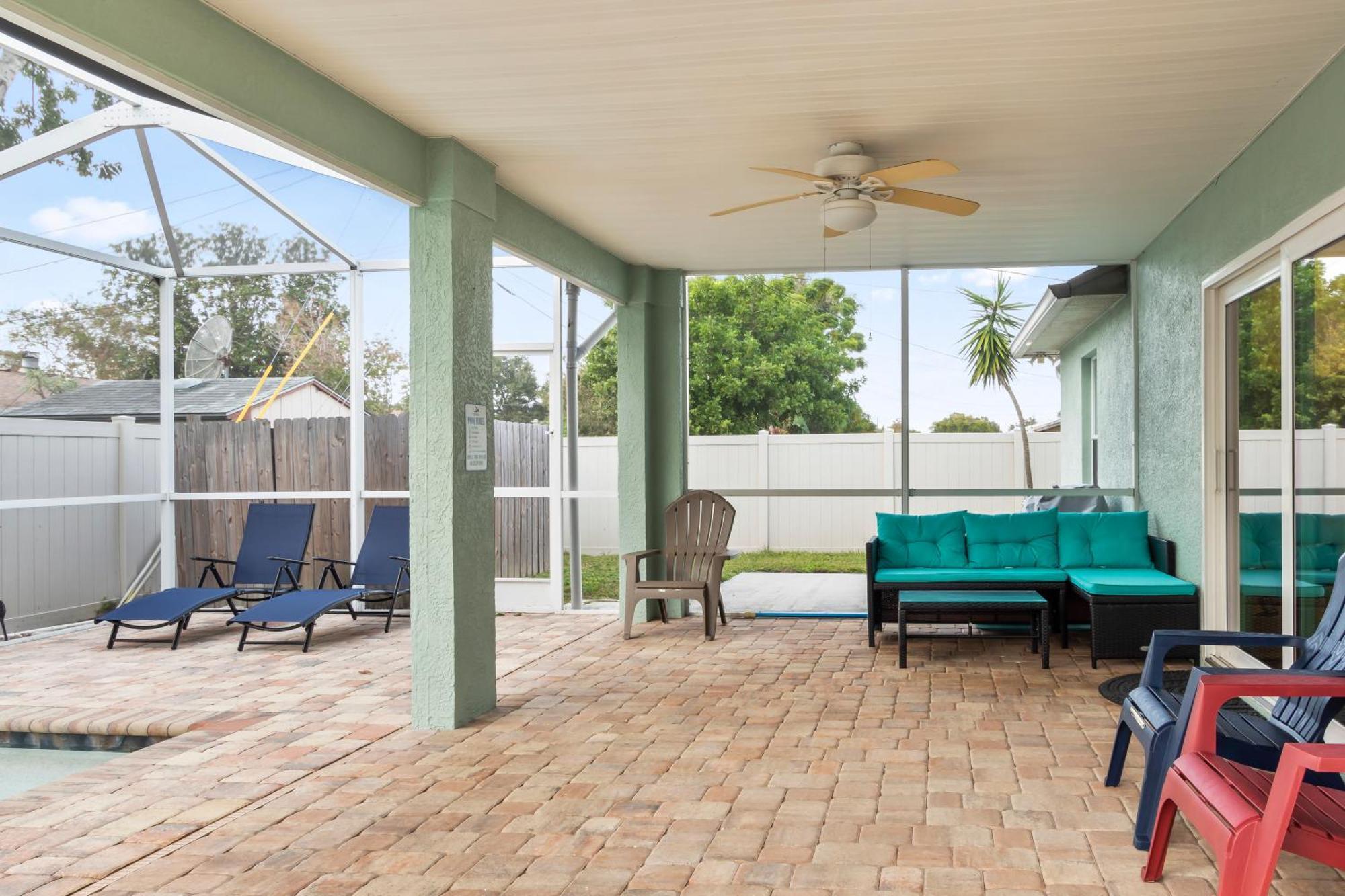 Saltylux16 Heated Saltwater Pool, Near Beach, Honeymoon Island, Farmer Market Clearwater Esterno foto